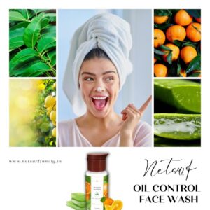 Netsurf Oil Control Face Wash